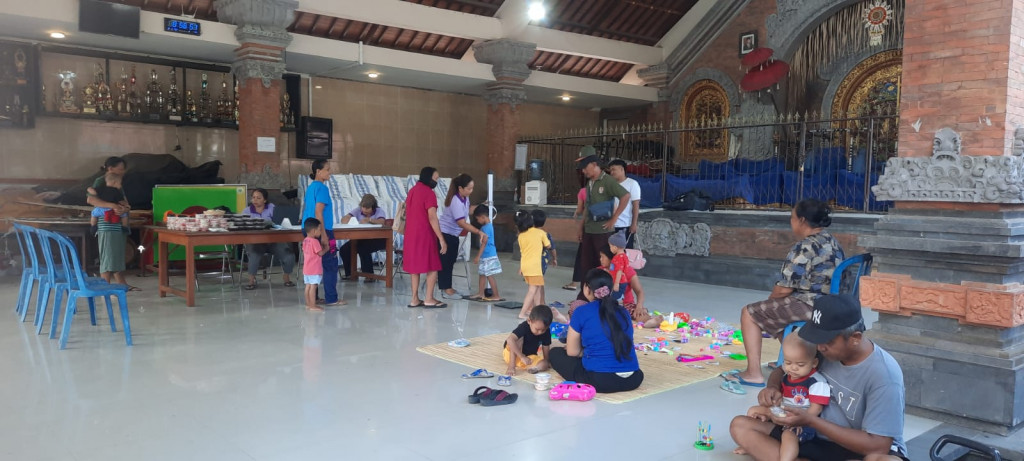 KEGIATAN POSYANDU BALITA DI BANJAR BABAKAN DAN BANJAR PIPITAN